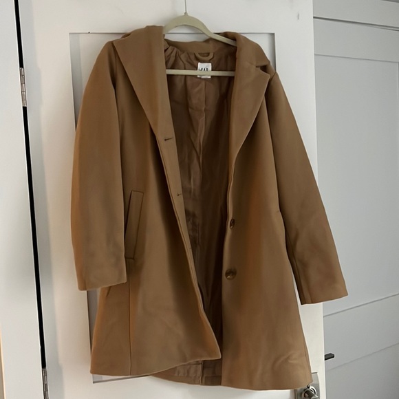 Gap Camel Coat - Picture 1 of 3